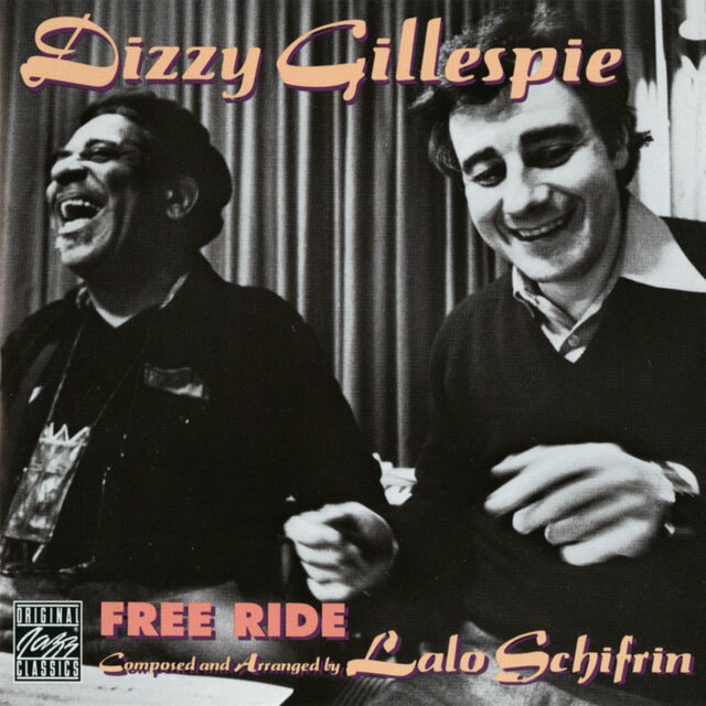 Dizzy Gillespie - Free Ride (1977) [FLAC]