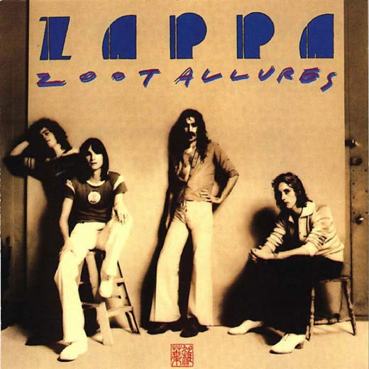 Frank Zappa - Zoot Allures (1976) [FLAC]