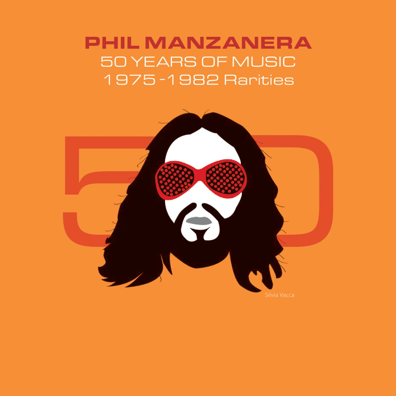 Phil Manzanera - 50 Years Of Music: 1975 – 1982 Rarities (2024) [FLAC]