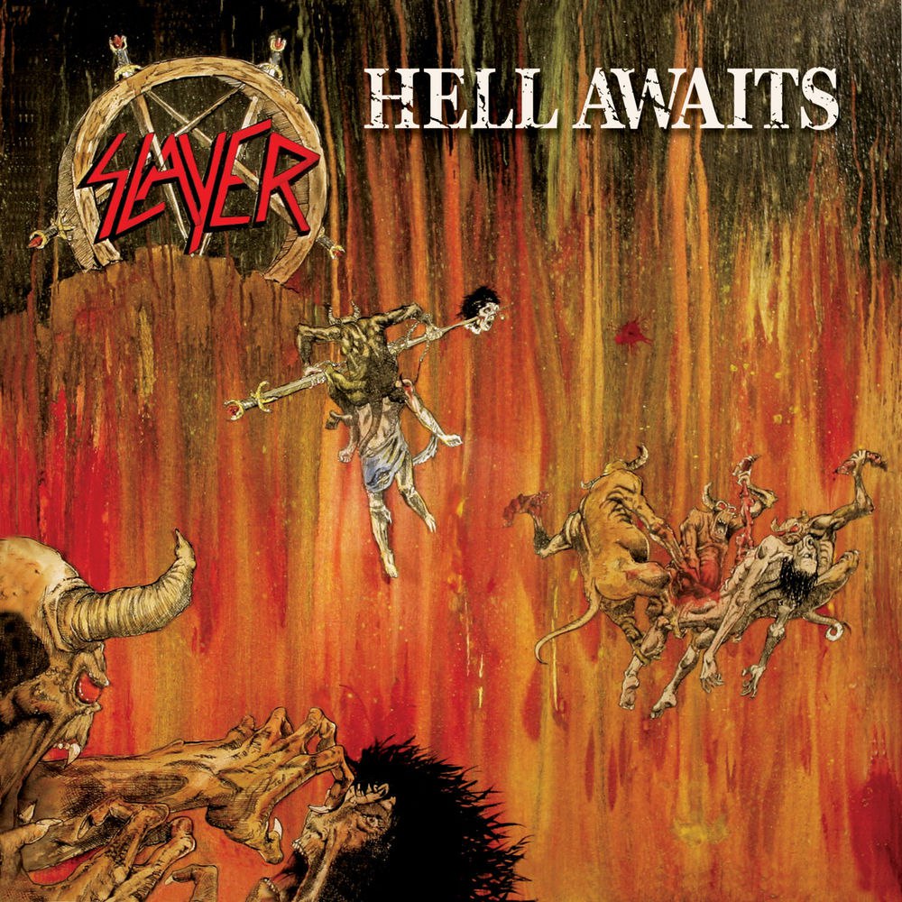 Slayer - Hell Awaits (1985) [FLAC]