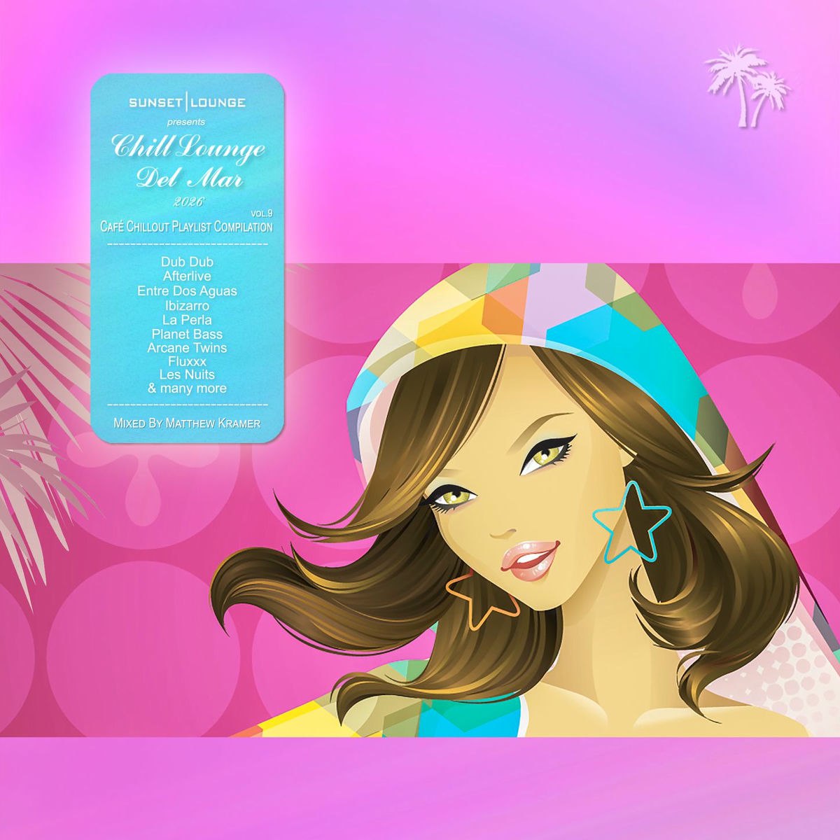 VA — Chill Lounge del Mar 2026 (Café Chillout Playlist Compilation, Vol.9 - mixed by Matthew Kramer) (2025) [FLAC]