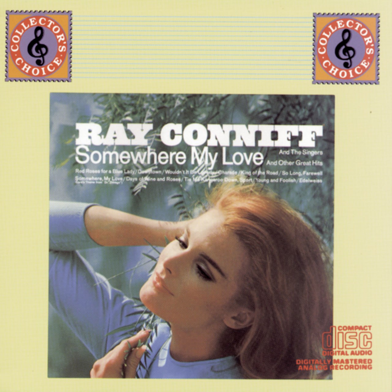 The Ray Conniff Singers - Somewhere My Love And Other Great Hits (1966) [FLAC]