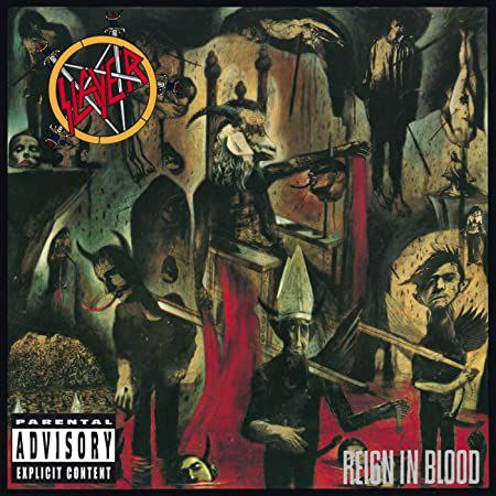 Slayer - Reign In Blood (1986) [FLAC]