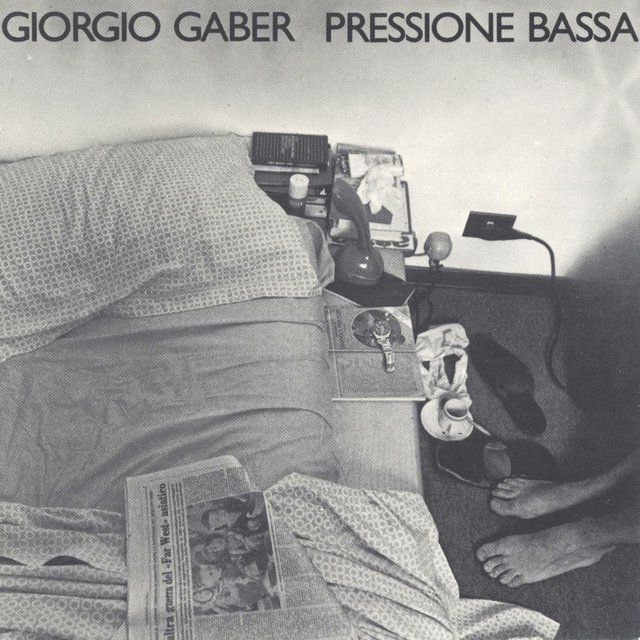 Giorgio Gaber - Pressione bassa (1980) [FLAC]