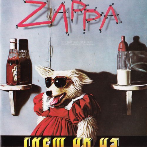 Frank Zappa - Them Or Us (1984) [FLAC]