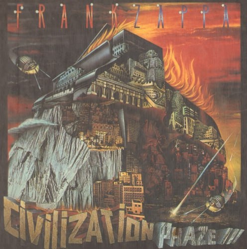 Frank Zappa - Civilization Phaze III (1994) [FLAC]