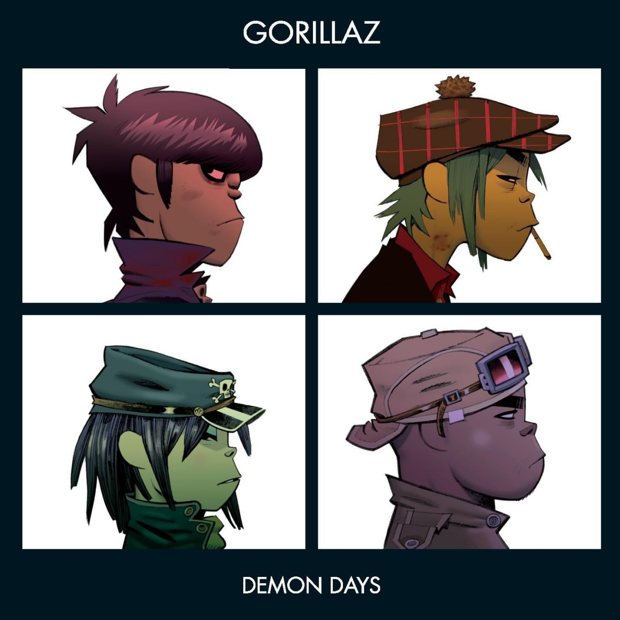 Gorillaz — Demon Days (2005) 24-44.1