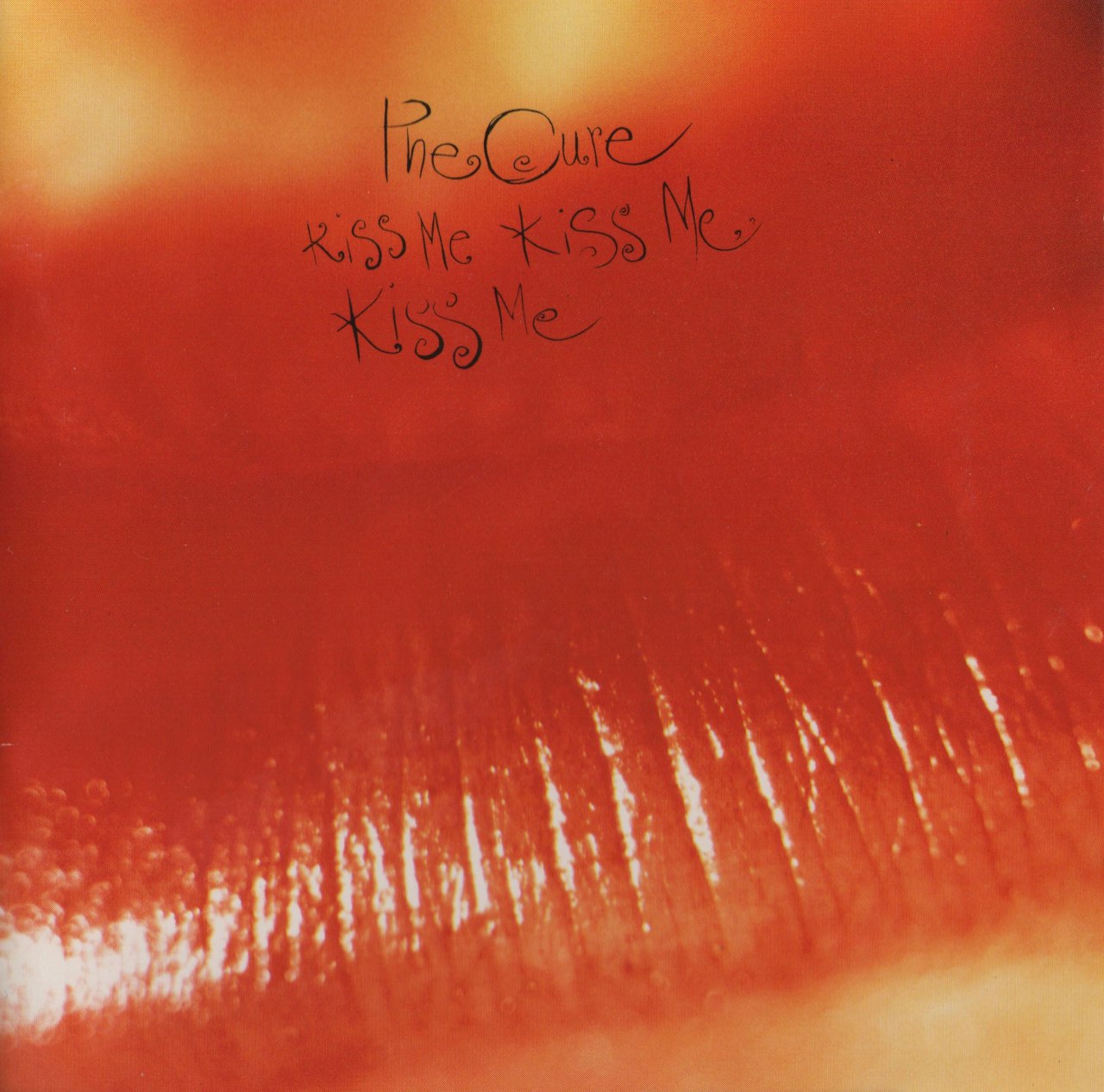 The Cure — Kiss me Kiss me Kiss me (1987)
